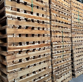 Pallet gỗ tràm dùng cho hàng nặng